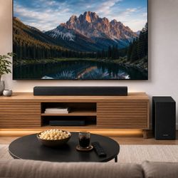 Wireless Soundbar System