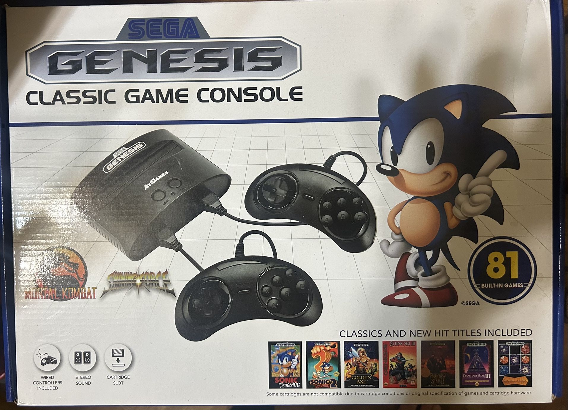 Sega Genesis (plug And Play Console) 