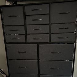 18 Drawer Dresser