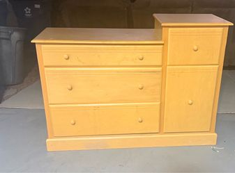 Wooden Dresser / Storage Cabinet – $60