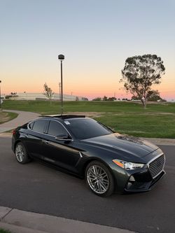 2020 Genesis G70
