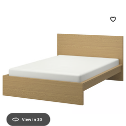 IKEA Malm Bedframe — Queen