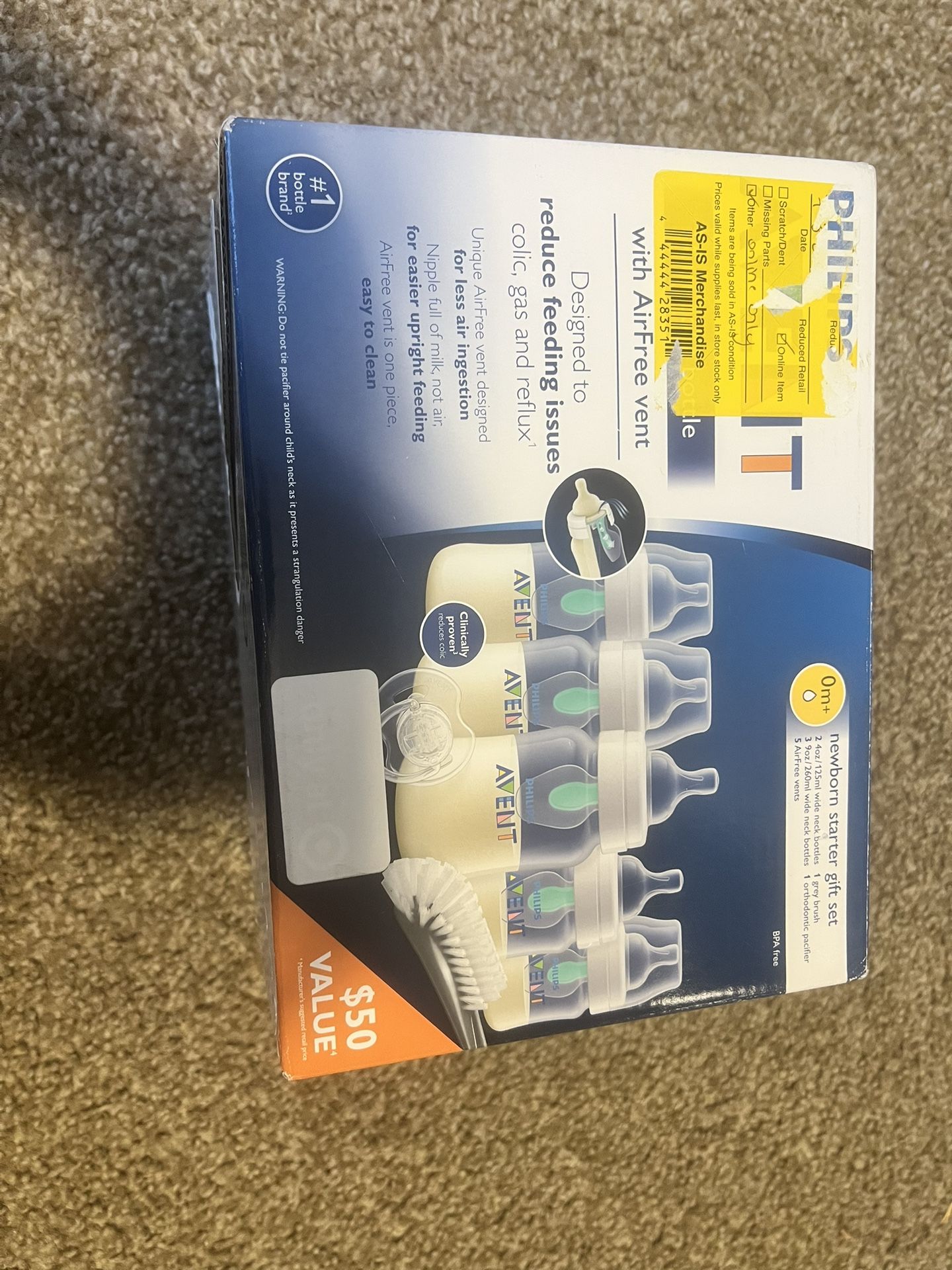 Anti-Colic Bottles And Storage Bags