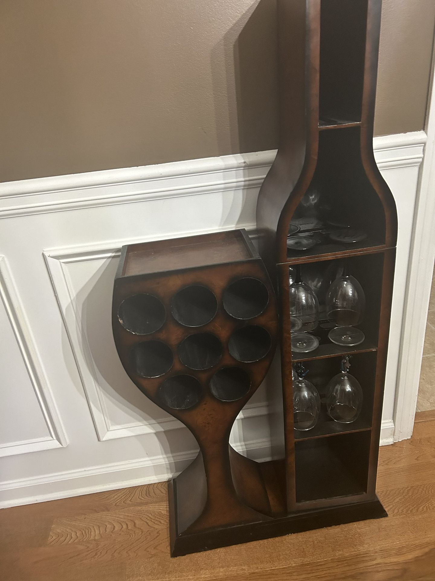 Conversation Piece Wine Rack