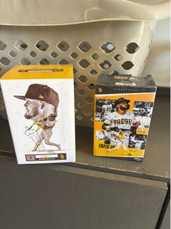 Bobbleheads - Tatis and Arraez