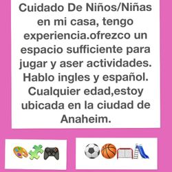 Se Cuidan Niños/Niñas En Casa