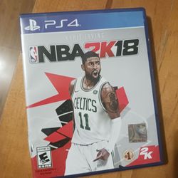 NBA2k18