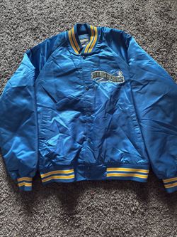 Vintage Seattle Mariners Satin Bomber Jacket