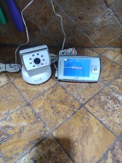 Baby Monitor With Camera And Audio 