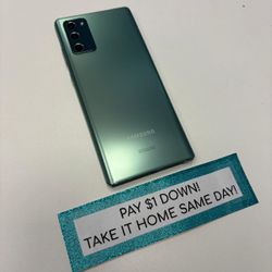 Samsung Galaxy Note 20 5G - Pay $1 DOWN AVAILABLE - NO CREDIT NEEDED