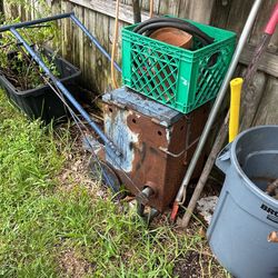 Hot Tar Melter Applicator 10 Gallon Paving 