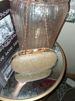 Golden Hang bag