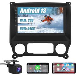 Car Radio Stereo for Chevy Silverado GMC Sierra 2014-2018