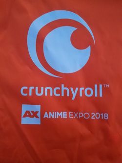 *Collector's edition (limited) *Anime Expo* drawstring bag!