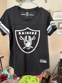 Raiders Jersey girls M
