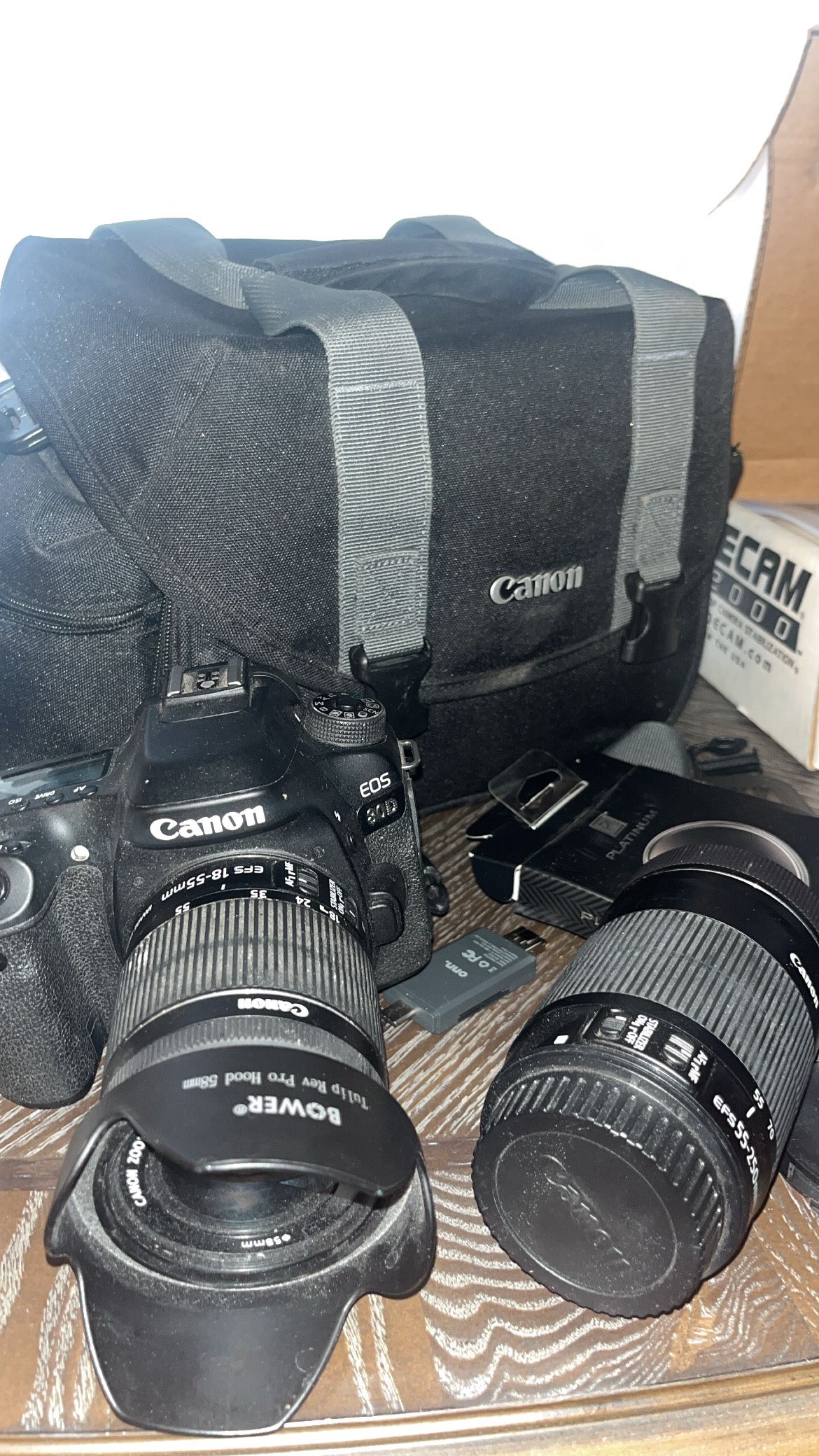 Canon Camera + Accessories 