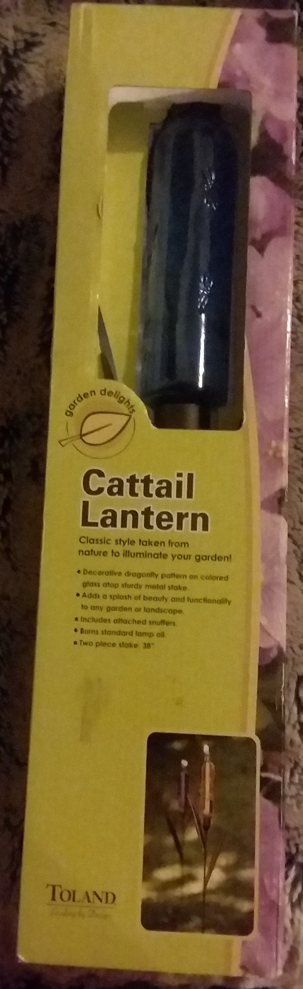 Cattails Oil Lantern