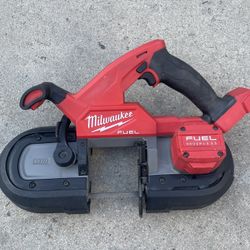 Milwaukee M18 FUEL 18V Lithium-Ion Brushless Cordless Compact Dual-Trigger Bandsaw (Tool-Only)  $179