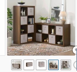 BRAND NEW IN BOX CUBIC ORGANIZER WITH BINS INCLUIDED