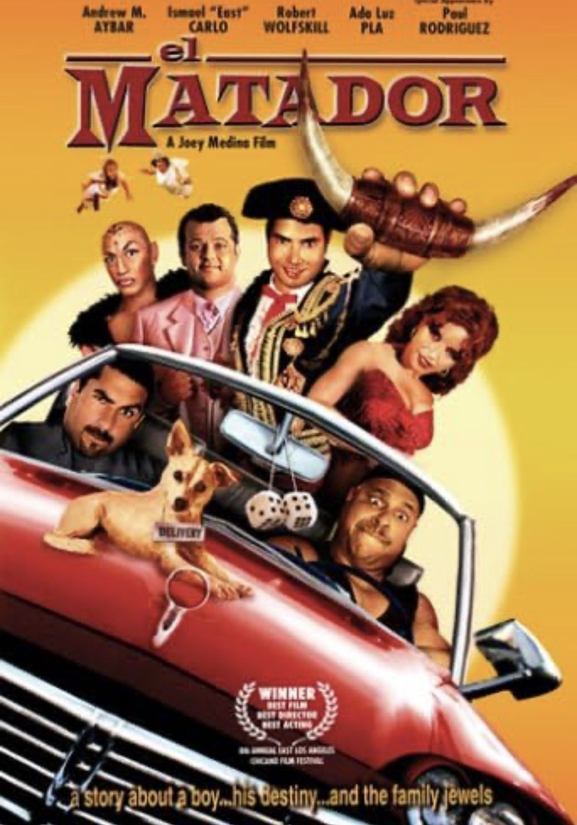 El matador A Joey Medina Film