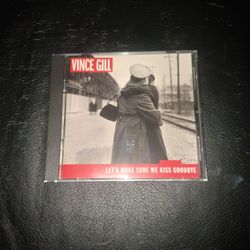 Vince Gill Let's Make Sure We Kiss Goodbye Cd 