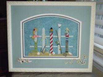 Needlepoint Cross-Stitch Artwork