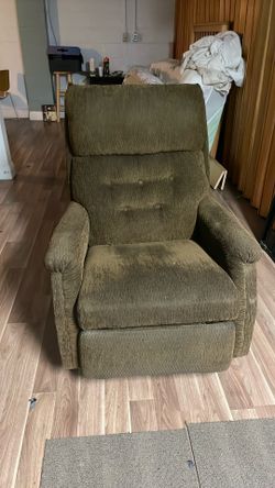 Brown Recliner