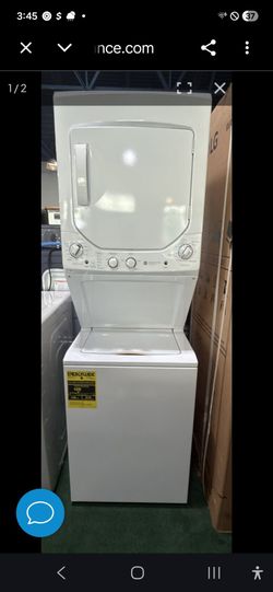 GE washer & dryer