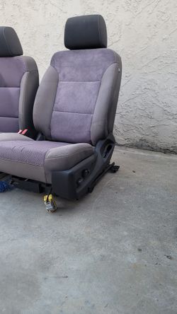 2018 Chevy Seat