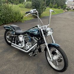 2002 Harley Davidson softail FXST Softail FXST