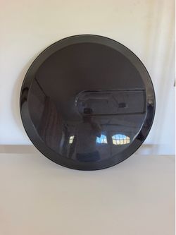 For Mercedes G Class G500 G55 G63 Black Spare Wheel COVER