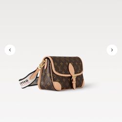 Louis Vuitton Diane Original 