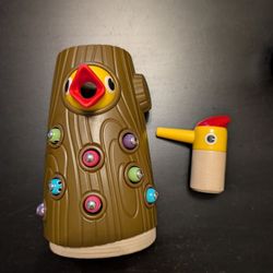 Woodpecker Toy Set