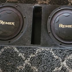 Premier Pioneer Speakers