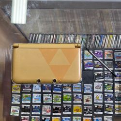 Nintendo 3DS XL A Link Between Worlds Edition Reshell