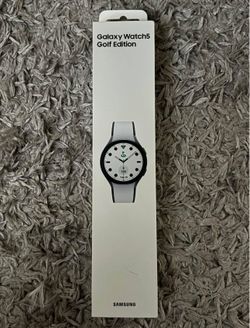 Samsung Galaxy Watch 5 BT 40mm - Golf Edition