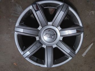 22" Stock Esclade Rims