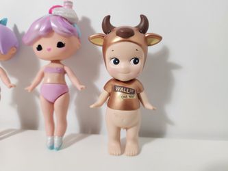 Authentic Sonny Angel In New York Series Mini Figure, Crush Minis Doll Figures