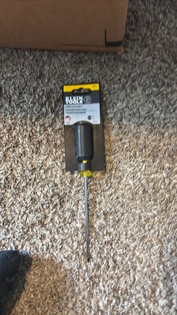 Klein Tools Screwdriver New in Packaging
