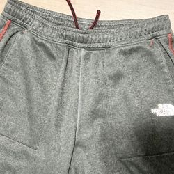 The North Face Fleece Lined Pants Boy's Size 14/16 Large For Under Snow Pants - Like New