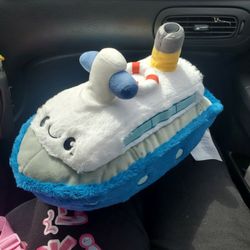 Squishable Go! Boat Plushie