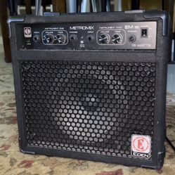 EDEN METROMIX EM15 2-CHANNEL AMP 