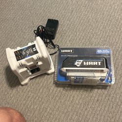 Hart Power Tools Battery and Charger