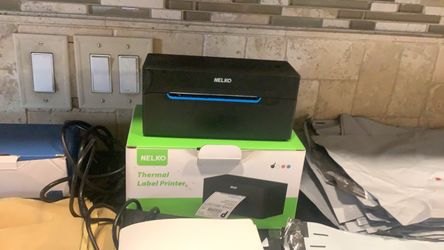 NELKO THERMAL PRINTER AND ALL SHIPPING SUPPLIES FOR $60 pick up Sylmar