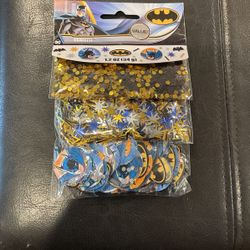 Batman Party confetti 