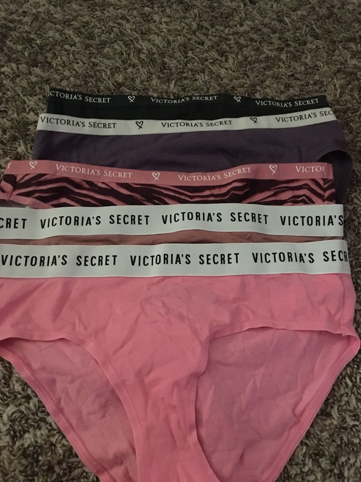 Victoria secret panties cotton size med