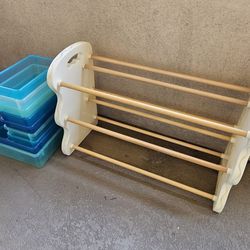 Toddler Toy Organizer & Sports Table