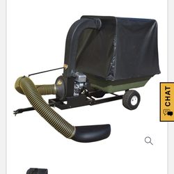 Lawn Vac/lawn Trailer 