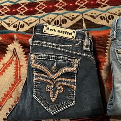 Rock Revival Boot Cut Jeans 