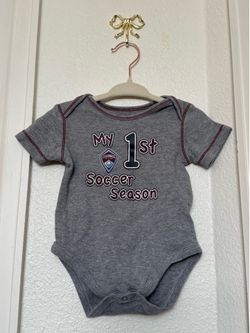 Baby 1st Colorado Rapids Onesie